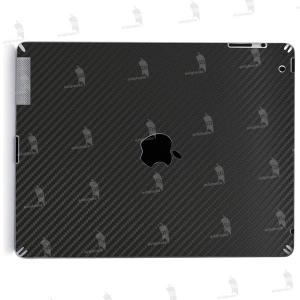 Apple iPad 2 folie de protectie carcasa 3M DI-NOC carbon negru (incl. folie ecran)