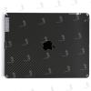 Apple ipad 2 folie de protectie carcasa 3m di-noc carbon negru (incl.