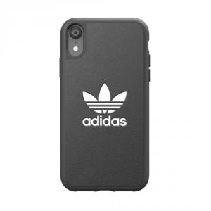 Husa Apple iPhone XR, Adidas, AD-32799, silicon, negru