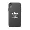 Husa apple iphone xr, adidas, ad-32799, silicon, negru