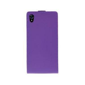 Husa Sony Xperia Z1 flip style slim violeta