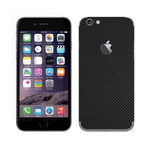 Apple iPhone 6 folie de protectie carcasa 3M DI-NOC carbon negru (incl. folie ecran)