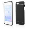 Husa bumper apple iphone 5 hibrid hq negru