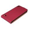 Husa huawei p6 ascend flip style slim roz