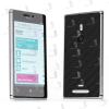 Nokia lumia 925 folie de protectie carcasa 3m di-noc carbon negru
