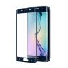 Folie Sticla Full Face, margini curbate, Samsung (SM-G925) Galaxy S6 Edge, Negru