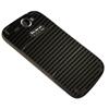 Htc wildfire folie de protectie spate 3m carbon