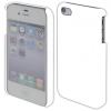 Husa apple iphone 4 / 4s hard case alba