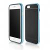 Husa bumper apple iphone 6 hibrid hq negru albastru