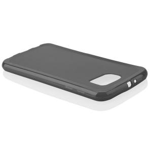 Husa Samsung G920F Galaxy S6 silicon super slim Frosted negru
