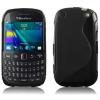 Husa silicon blackberry 9320 curve s-line negru /