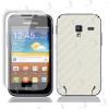 Samsung s7500 galaxy ace plus folie de protectie 3m carbon white