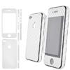 Apple iphone 4 folie de protectie 3m carbon white (incl. display 3m