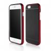Husa bumper apple iphone 6 hibrid hq negru rosu
