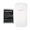 Original Samsung i9300 Galaxy S3 acumulator extins EB-K1G6UW alb