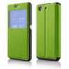 Husa sony xperia z3 compact book style slim stand view verde