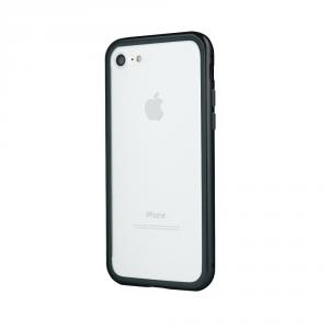 Husa magnetica iPhone X / XS, negru