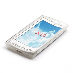 Husa silicon Sony Ericsson Xperia X10 transparent (TPU)