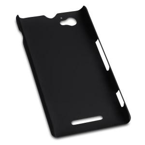 Husa Sony Xperia M Hard Case neagra