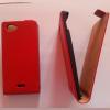 Husa sony xperia j flip style slim rosie