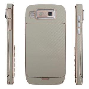 Nokia E72 folie de protectie carcasa 3M DI-NOC carbon alb (incl. folie ecran)