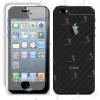 Apple iphone 5 folie de protectie carcasa 3m carbon black (incl. folie