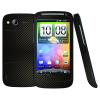 HTC Desire S folie de protectie carcasa 3M carbon black (incl. folie display)