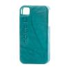 Indigo wash cover turquoise (iphone 4s)