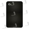 Samsung P1000 Galaxy Tab folie de protectie 3M carbon black (incl. folie display)