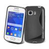 Husa samsung g130 galaxy young 2 silicon s-line negru