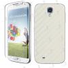 Samsung i9500 Galaxy S4 folie de protectie carcasa 3M carbon white (incl. folie display)