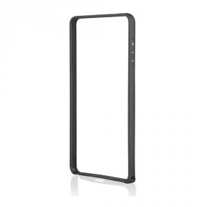 Bumper Samsung SM-N920 Galaxy Note 5 metalic negru