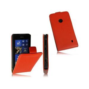 Husa Nokia Lumia 520 flip style slim rosie
