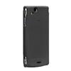 Case mate barely there black (sony ericsson xperia