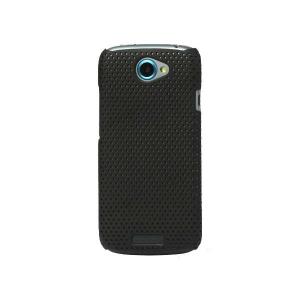 Grid Case HTC One S negru