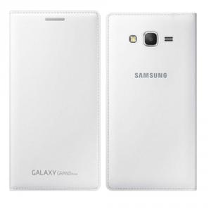 Husa Samsung G530 Galaxy Grand Prime EF-WG530BWE Carte Alb