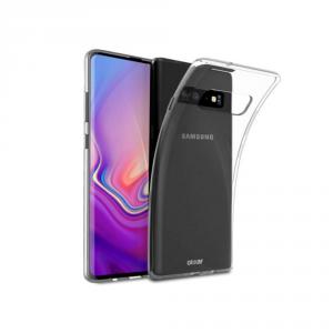 Husa Samsung Galaxy S10, silicon 1 mm, transparent