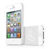 Husa Apple iPhone 4S Itskins Zero 3 alba