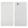 Husa Sony Xperia Z1 Compact book style slim alba