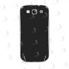 Samsung i9300 galaxy s3 folie de protectie carcasa 3m di-noc carbon