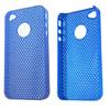 Grid case apple iphone 4 dark blue