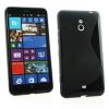 Husa silicon nokia lumia 1320 s-line neagra