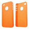 Grid Case Apple iPhone 4 orange