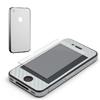 Apple iphone 4 folie de protectie 3m carbon silver