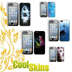 Folie personalizata Apple iPhone 5 CoolSkins