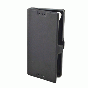 Husa Sony Xperia X carte Pocket Negru