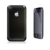 Apple iPhone 3G (S) folie de protectie 3M carbon black (incl. folie display)