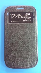 Husa Samsung i9300 Galaxy S3 S-View Flexi neagra