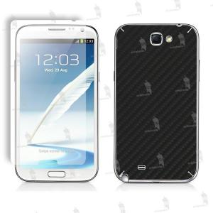 Samsung N7100 Galaxy Note 2 folie de protectie 3M carbon black (incl. folie display)