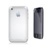 Apple iphone 3g (s) folie de protectie 3m carbon white (incl. folie